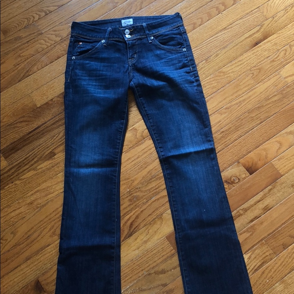 Hudson Beth baby boot jean